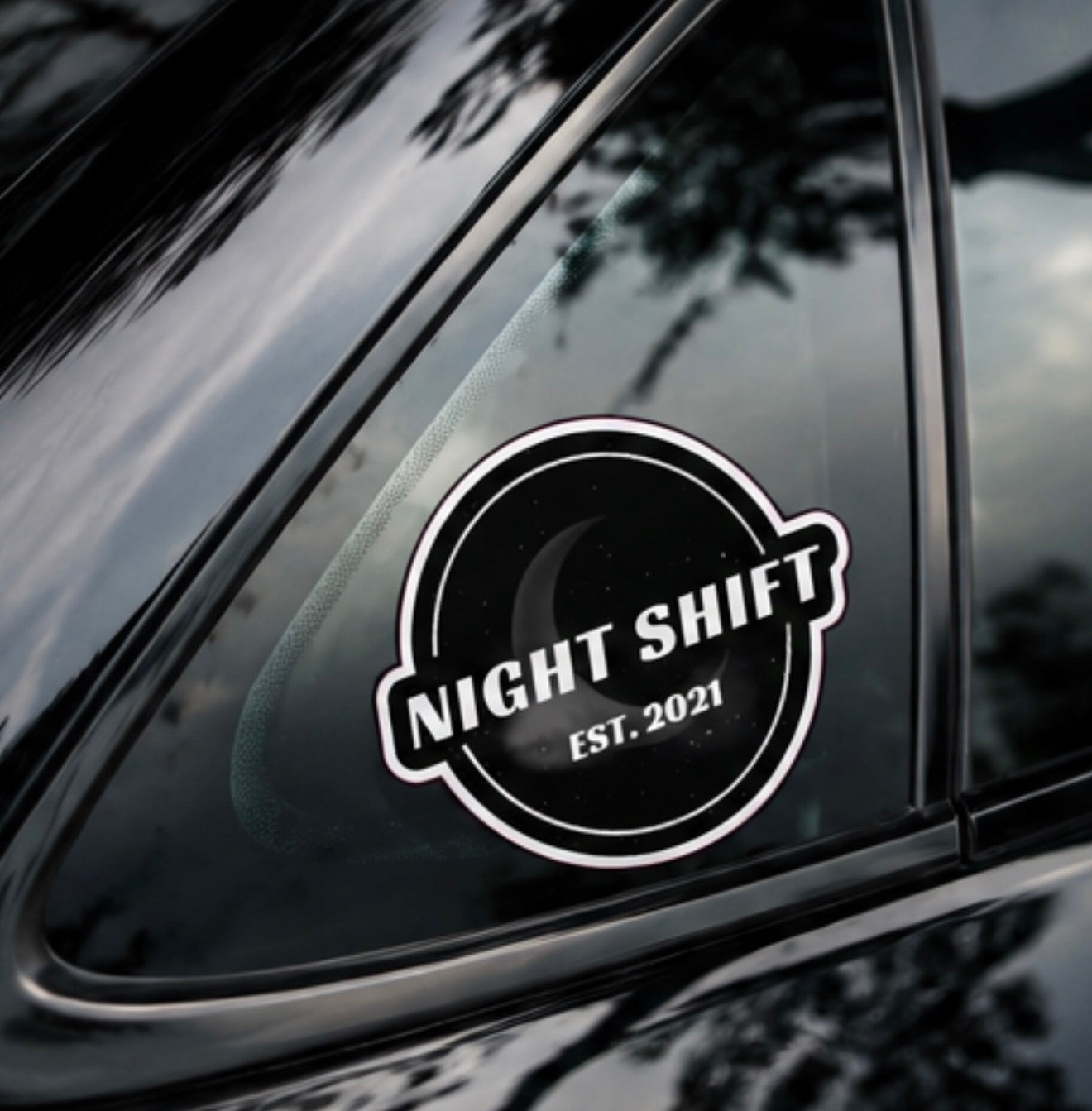 NIGHT SHIFT SIGNATURE DECAL