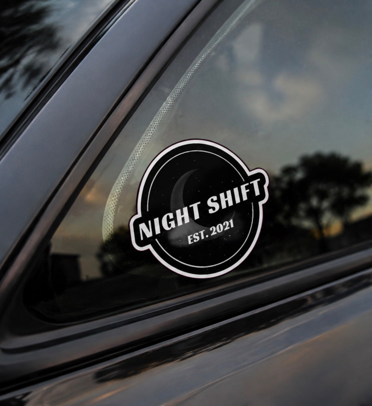 NIGHT SHIFT SIGNATURE DECAL
